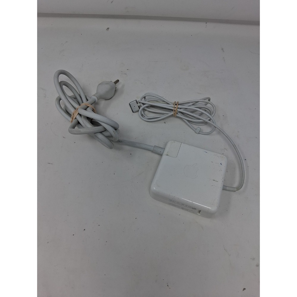 Genuine Apple 85W MagSafe2 Power Suply Adapter Charger w/ Extension cord A1424 S